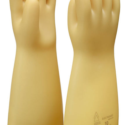 KS TOOLS Gant de protection pour électricien à isolation protectrice, taille 10, classe 00, blanc ( 117.0048 )