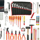 KS TOOLS Sacoche d'outils d'électricien - nylon, 132 pcs ( 117.0190 )