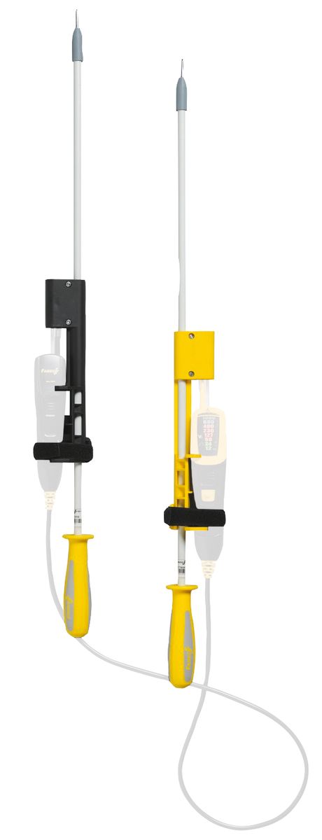KS TOOLS Pointes d’extension pour testeurs de tension, Ø 4 mm ( 117.0206 )