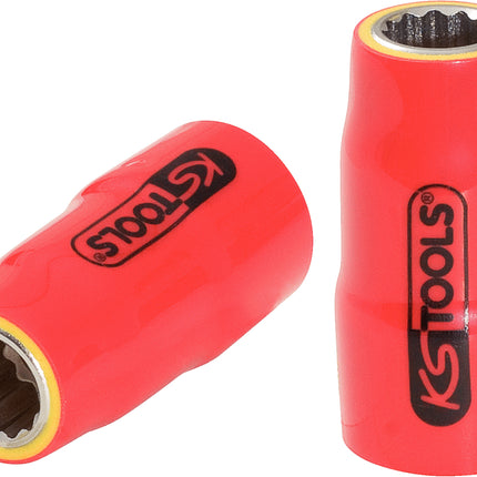 KS TOOLS Douille 3/8' avec revêtement isolant, 13/16' ( 117.1029 )