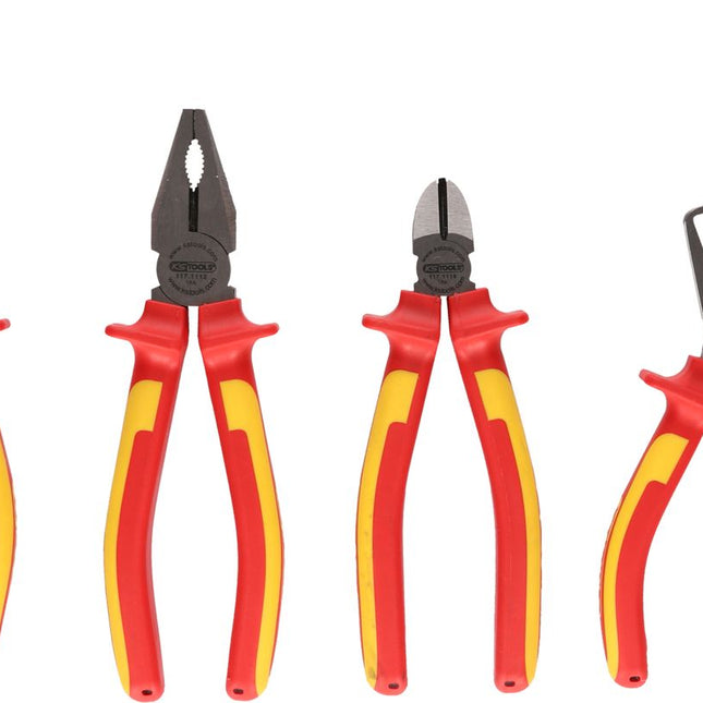 KS TOOLS ERGOTORQUE VDE Zangen-Satz, 4-tlg Variante 2 ( 117.1160 ) - Toolbrothers