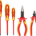 KS TOOLS ERGOTORQUE VDE Zangen- und Schraubendreher-Satz, 5-tlg Variante 1 ( 117.1170 ) - Toolbrothers