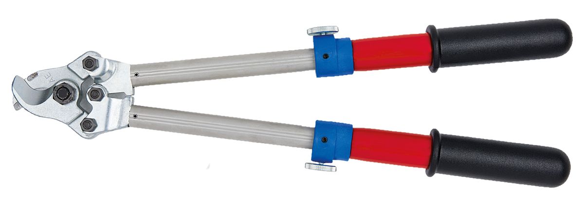 KS TOOLS Cisaille avec revêtement isolant, manche télescopique, 360-520 mm ( 117.1233 )