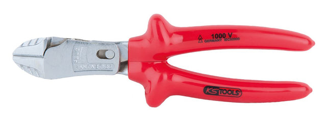 KS TOOLS Pince coupante diagonale grande capacité 1000V, 200 mm ( 117.1234 )