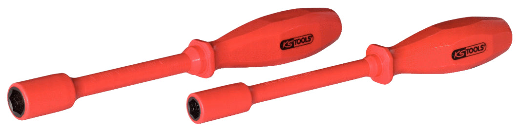 KS TOOLS Tournevis à douilles avec revêtement isolant, 12 mm ( 117.1242 )