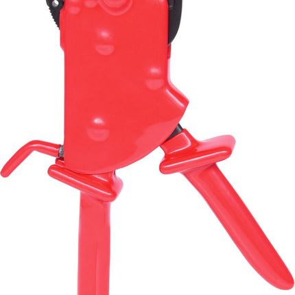KS TOOLS Einhand-Ratschenkabelschere mit Schutzisolierung, 290mm ( 117.1245 ) - Toolbrothers