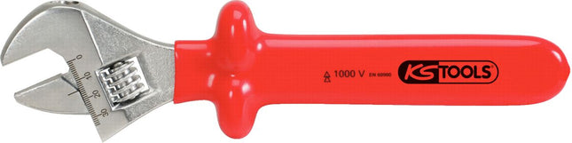 KS TOOLS Clé à molette avec revêtement isolant, 24 mm ( 117.1250 )