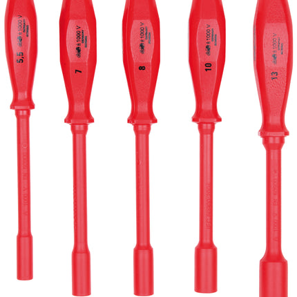 KS TOOLS Werkzeugsatz mit isolierten Werkzeugen, 5-tlg ( 117.1255 ) - Toolbrothers