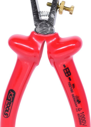 KS TOOLS 1000V Abisolierzange, 9,5mm ( 117.1271 ) - Toolbrothers