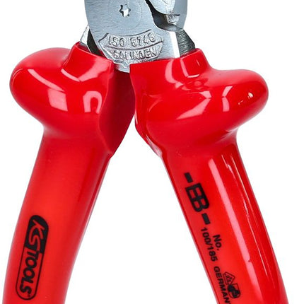 KS TOOLS 1000V Kraft-Kombinationszange, 185mm ( 117.1275 ) - Toolbrothers