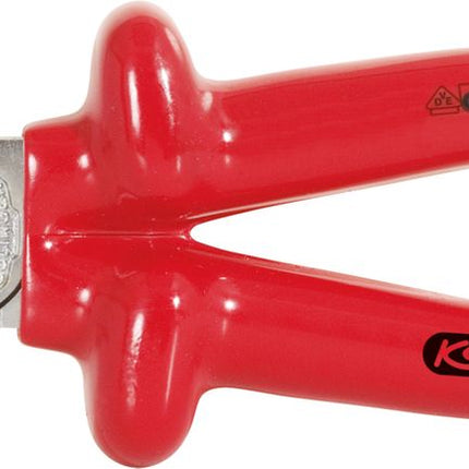 KS TOOLS 1000V Kraft-Kombinationszange, 160mm ( 117.1278 ) - Toolbrothers