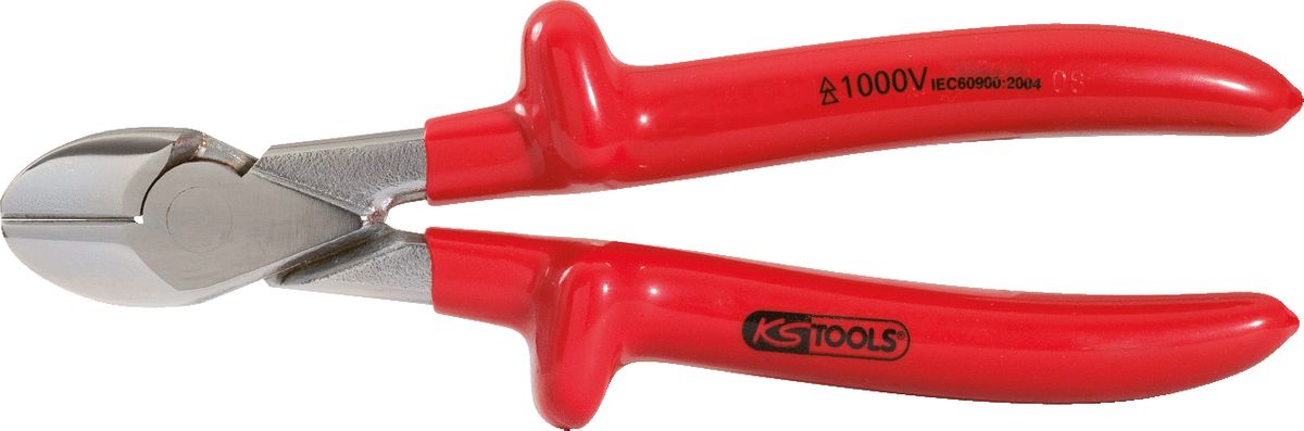 KS TOOLS Pinces coupantes diagonales grande capacité 1000V, 205 mm ( 117.1283 )