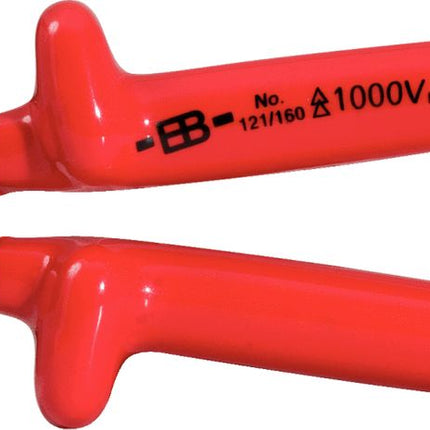 KS TOOLS Cisaille à main 1000V, 160 mm ( 117.1286 )