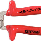 KS TOOLS Cisaille à main 1000V, 165 mm ( 117.1287 )
