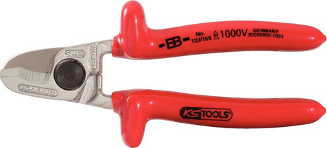 KS TOOLS Cisaille à main 1000V, 165 mm ( 117.1287 )