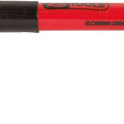 KS TOOLS Clé mâle coudée à six pans creux avec revêtement isolant, 12 mm ( 117.1607 )