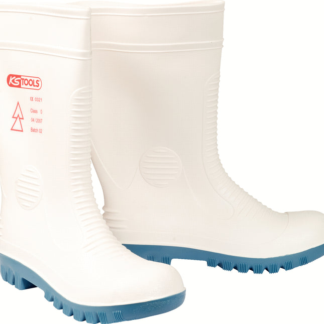 KS TOOLS Sicherheits-Gummistiefel mit Schutzisolierung, 43 ( 117.1617 ) - Toolbrothers