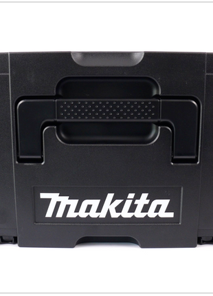 Makita MAKPAC 2 Systemkoffer 2er Set - Schwarz - ohne Einlage - Toolbrothers