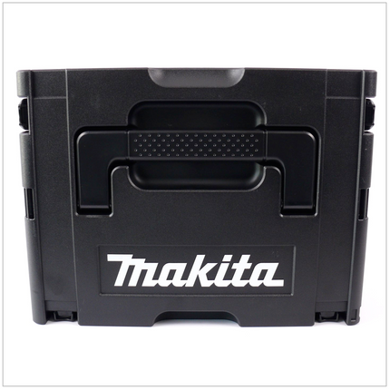 Makita MAKPAC 2 Systemkoffer 2er Set - Schwarz - ohne Einlage - Toolbrothers