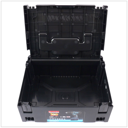 Makita MAKPAC 2 Systemkoffer 2er Set - Schwarz - ohne Einlage - Toolbrothers