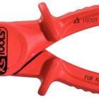 KS TOOLS Pince à bec plat en plastique avec revêtement isolant, 190 mm ( 117.1641 )