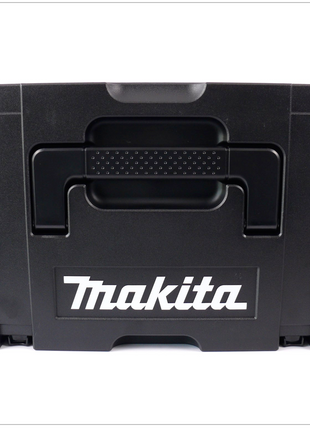 Makita MAKPAC 2 Systemkoffer 3er Set - Schwarz - ohne Einlage - Toolbrothers