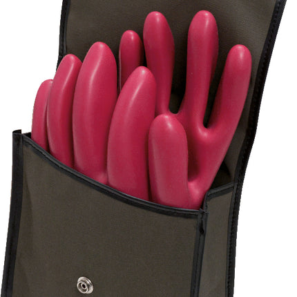 KS TOOLS Sac de transport pour gants d'électricien, 200 mm ( 117.1665 )