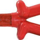 KS TOOLS Pince à bec demi-rond 1000V, 200mm, tête isolée ( 117.1718 )