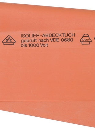 KS TOOLS Gummi-Abdecktuch mit Schutzisolierung, Stärke 1,6, 250mm ( 117.1747 ) - Toolbrothers