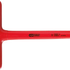 KS TOOLS Clé à douille poignée en T avec revêtement isolant, 10x200 mm ( 117.1771 )