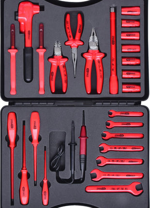 KS TOOLS Valise isolée, 26 pcs  ( 117.1840 )