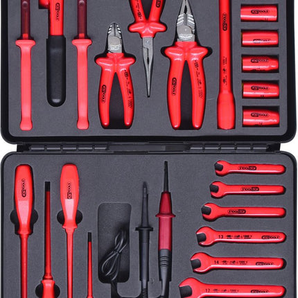 KS TOOLS Valise isolée, 26 pcs  ( 117.1840 )