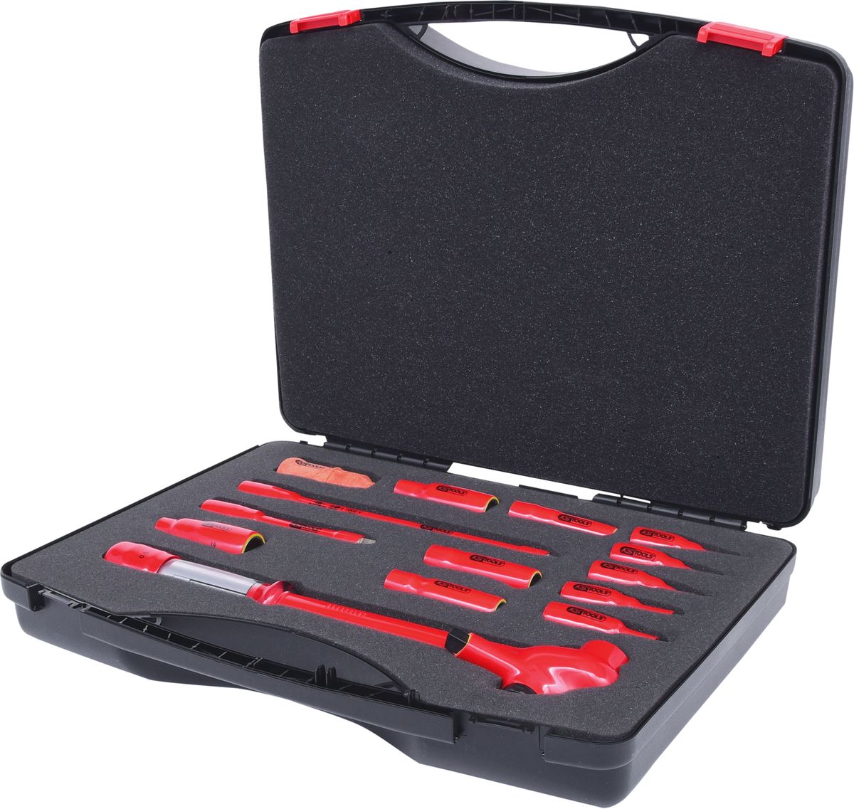 KS TOOLS 3/8' Coffret de douilles isolées, 14 pcs  ( 117.1881 )