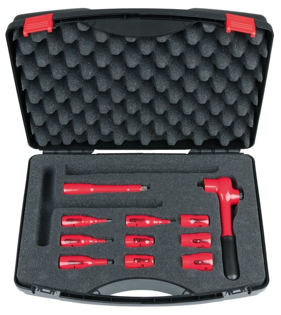 KS TOOLS 3/8' Coffret de douilles isolées, 11 pcs  ( 117.1889 )