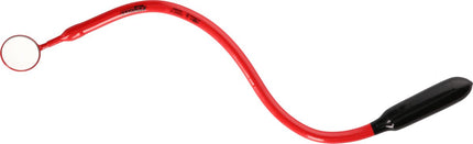 KS TOOLS Miroir d'inspection avec revêtement isolant, 54 mm, verre grossissant 4 fois ( 117.2411 )