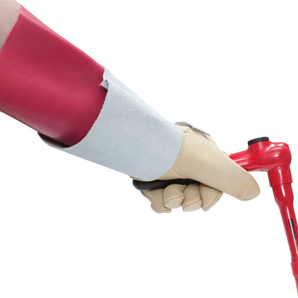 KS TOOLS Cliquet réversible 3/8'' avec revêtement isolant avec mécanisme de blocage, 32 dents ( 117.3800 )