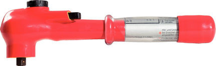 KS TOOLS 3/8" Drehmomentschlüssel mit Schutzisolierung und Umschalt-Ratschenkopf, 5-50Nm ( 117.3810 ) - Toolbrothers