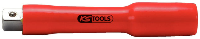 KS TOOLS Rallonge 3/8' avec revêtement isolant et arrêt, 125 mm ( 117.3823 )