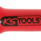 KS TOOLS Douille tournevis 3/8' avec revêtement isolant pour vis à six pans creux, 6 mm, longueur 116 mm ( 117.3869 )