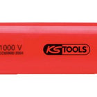 KS TOOLS Ratschenringschlüssel mit Schutzisolierung, 21mm ( 117.4221 ) - Toolbrothers