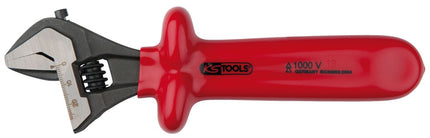 KS TOOLS Clé à molette avec revêtement isolant, 34 mm ( 117.4272 )