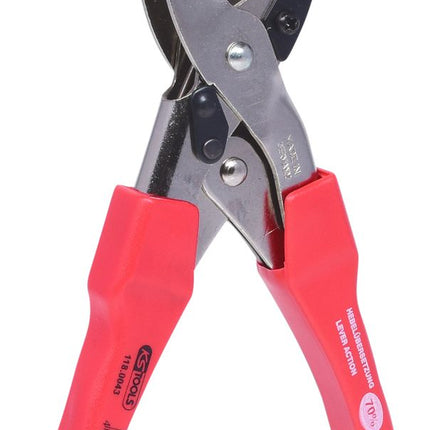 KS TOOLS Revolverlochzange, hebelübersetzt, 250mm ( 118.0043 ) - Toolbrothers