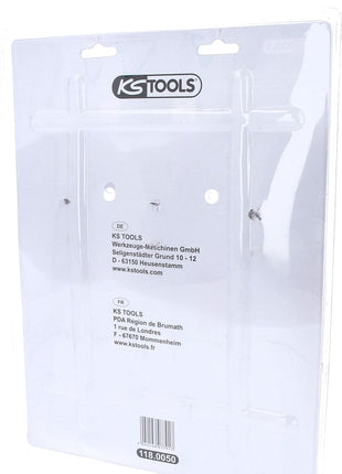 KS TOOLS Hebel-Blechdurchgangsscheren-Satz, 3-tlg ( 118.0050 ) - Toolbrothers