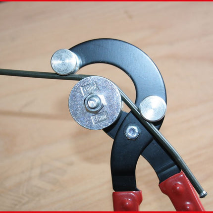 KS TOOLS Bremsleitungs-Biege-Zange ( 120.1003 ) - Toolbrothers