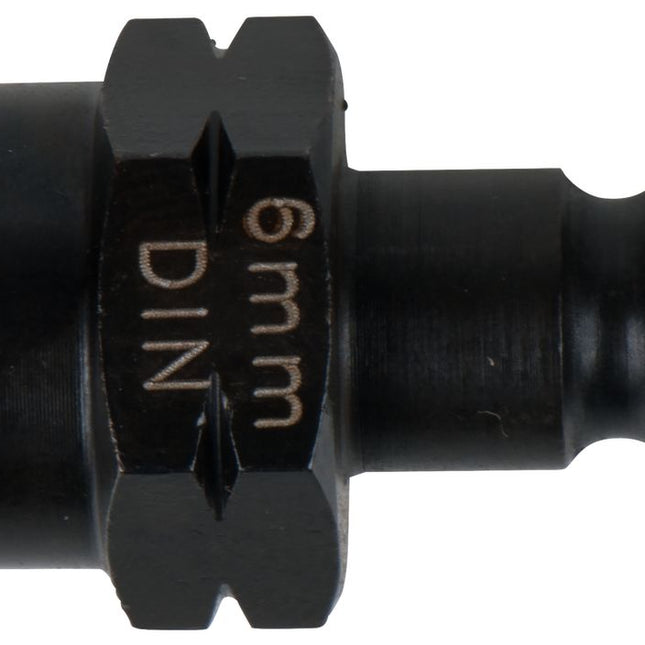 KS TOOLS Bördeldorn, 6,0 mm DIN ( 122.1268 ) - Toolbrothers