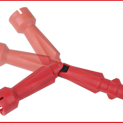 KS TOOLS WC-Sitz Montageschlüssel, 200 mm ( 123.0030 ) - Toolbrothers