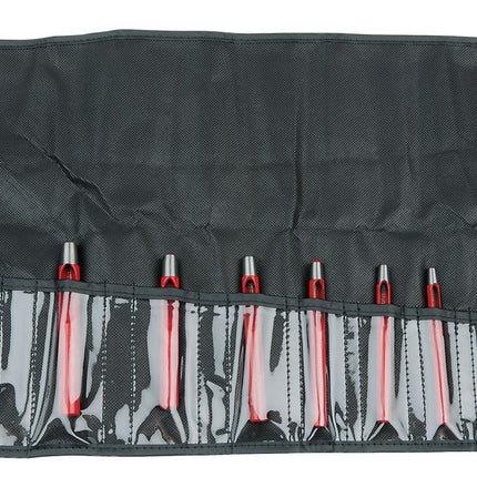 KS TOOLS Jeu de poinçons ronds, 9 pcs  ( 129.2107 )