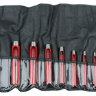 KS TOOLS Jeu de poinçons ronds, 10 pcs  ( 129.2112 )