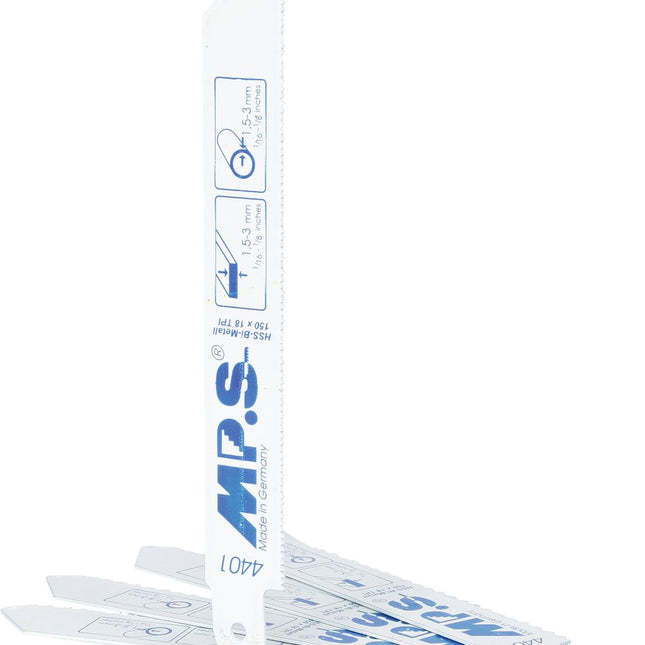 KS TOOLS Lame de scie sabre, 150mm, 1,8mm, pack de 5 ( 129.4411 )