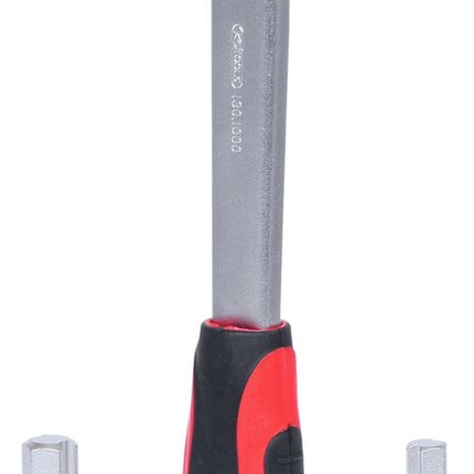 KS TOOLS Gas-Stufenschlüssel-Satz 3/8"-1", 3-tlg ( 130.3500 ) - Toolbrothers